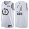 Camiseta Kyrie Irving #11 All Star 2018 Celtics Blanco
