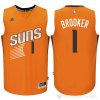 Camiseta Booker No 1 Phoenix Suns Amarillo